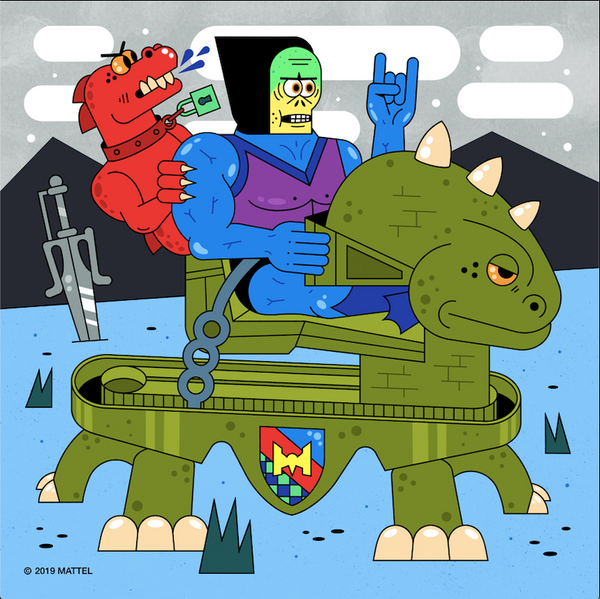 Nicole Cmar "The Master with the Blaster" Print