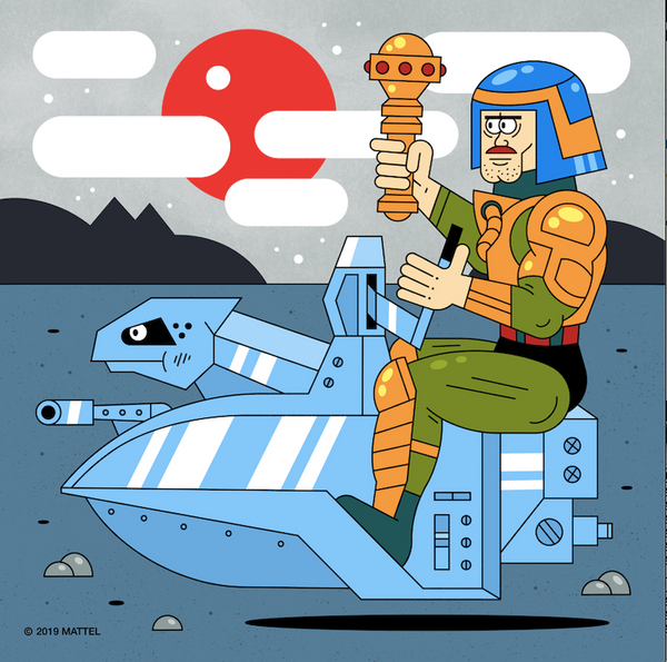 Nicole Cmar "Ready for Battle!" Print