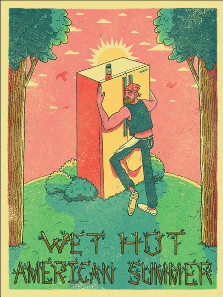 Luke T. Benson "I'm Gonna Go Hump the Fridge" Print