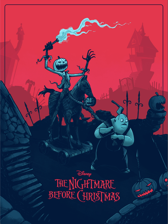 Mark Bell "The Pumpkin King" Print