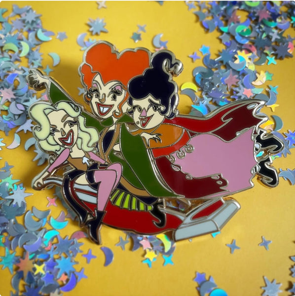 Kristy Edgar "Come Little Children" Pin