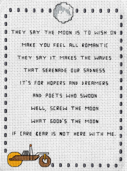 Oh Sew Nerdy "Screw The Moon"