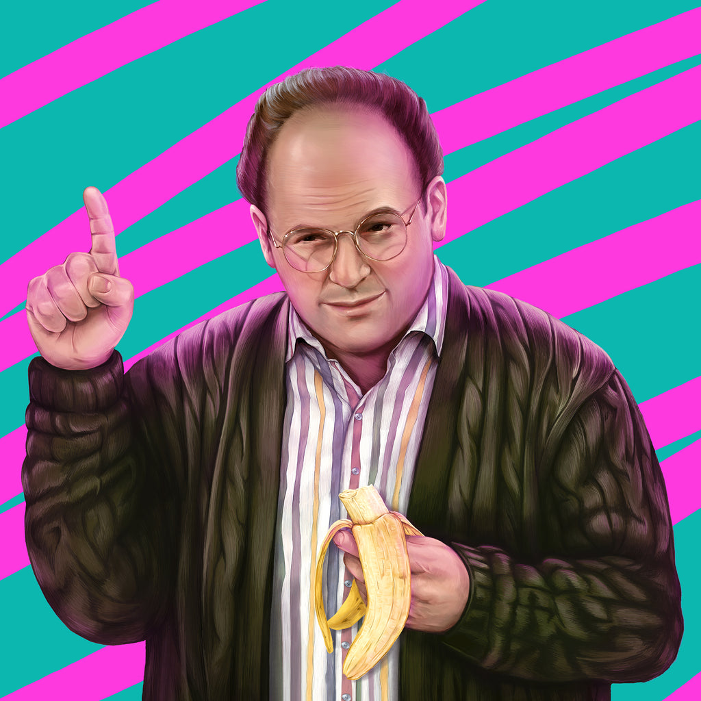 Vanessa Seixas "The Painting of George" Print