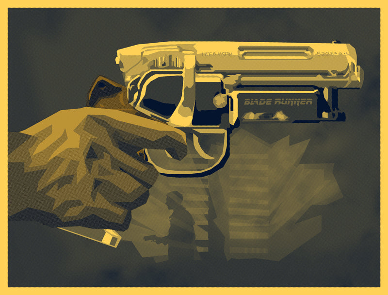 Seth Deitch "Blade Runner" Print