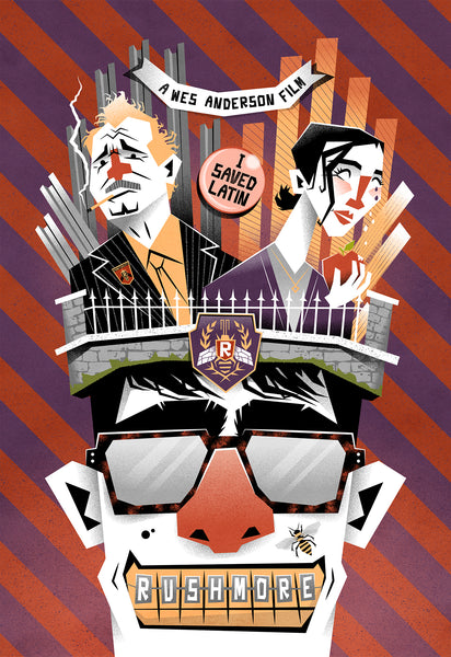 Shane Houston "Rushmore On My Mind" print