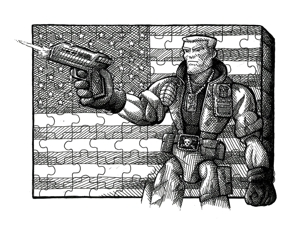 Shane Lewis “Chip Hazard Reporting for Duty”