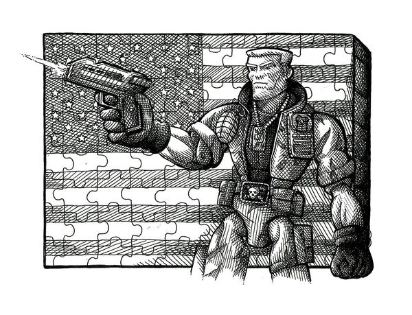 Shane Lewis “Chip Hazard Reporting for Duty”