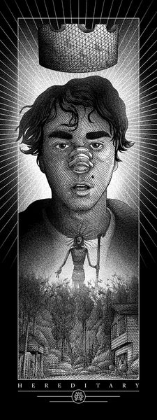 Shane Lewis "Hereditary" Print