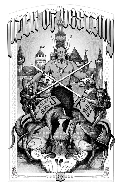 Shane Lewis "The Pick of Destiny" Print