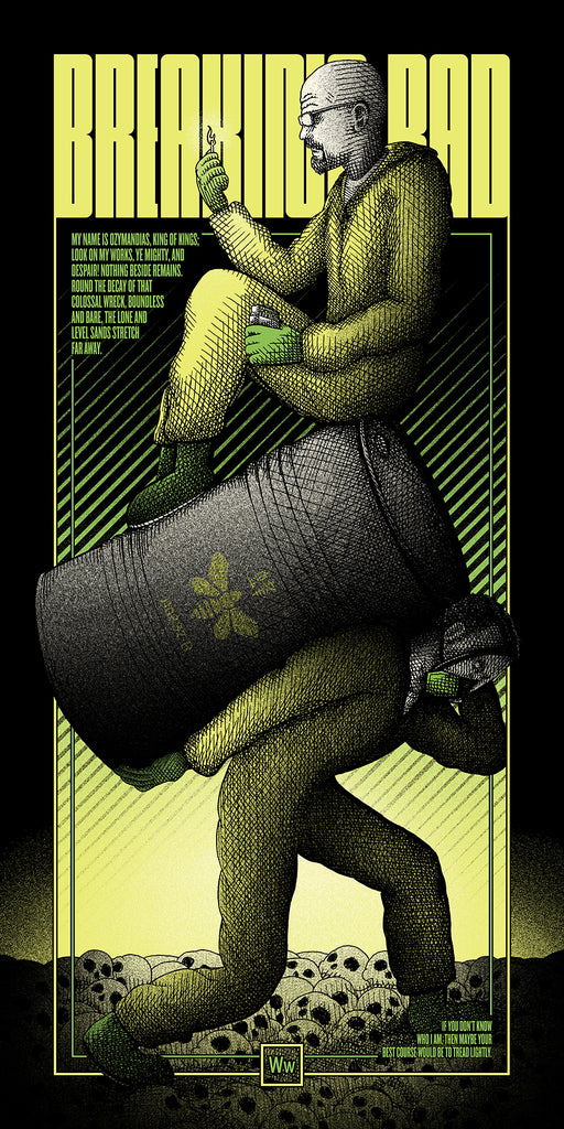Shane Lewis "Breaking Bad" Print