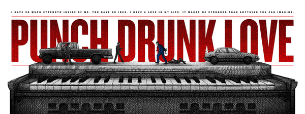 Shane Lewis "Punch Drunk Love" Print