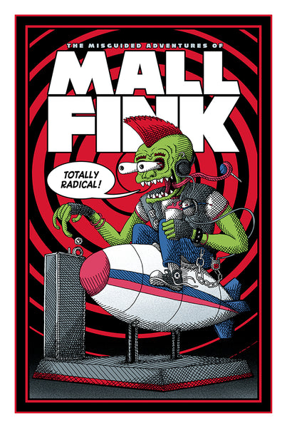 Shane Lewis "Mall Fink" Print