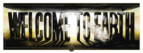 Shane Lewis "Welcome to Earth" Print