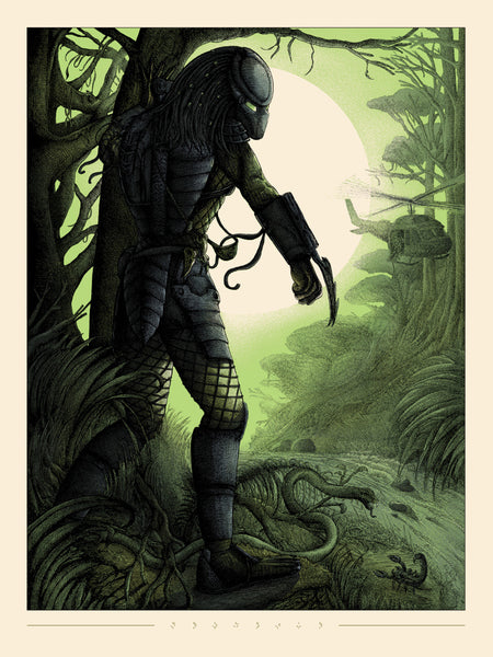 Shane Lewis "Lying In Wait" Print