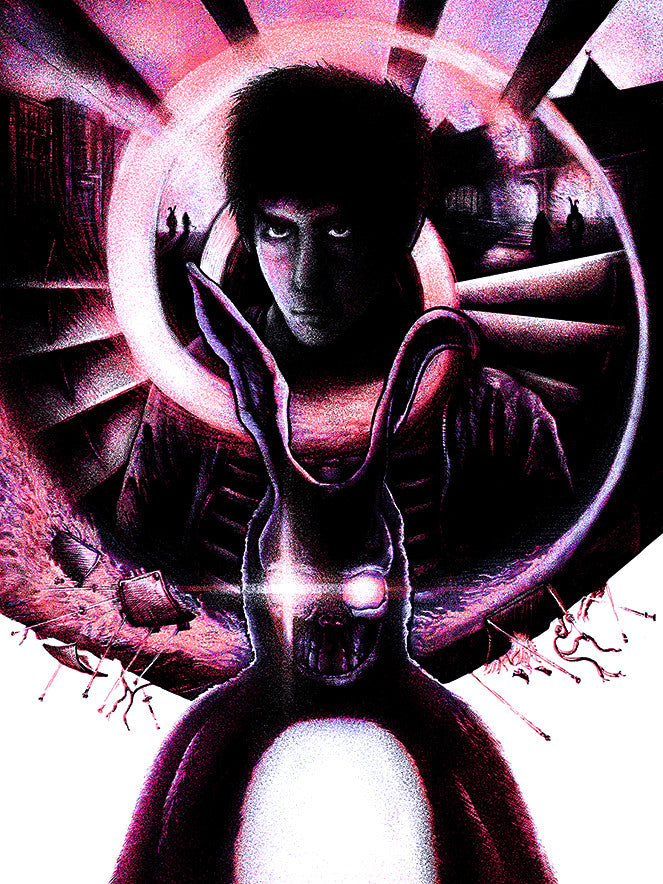 Shane Lewis "Wake Up, Donnie" Print