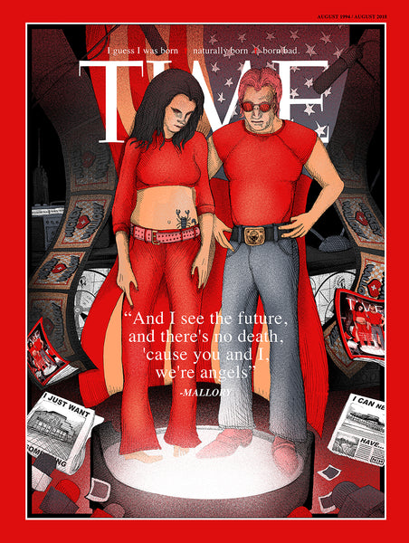 Shane Lewis "Natural Born Killers" Print