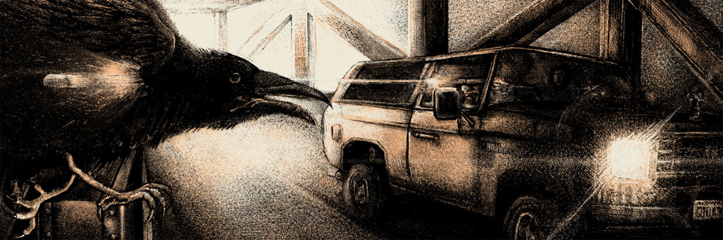 Shane Lewis "Just how dangerous is he?" Print