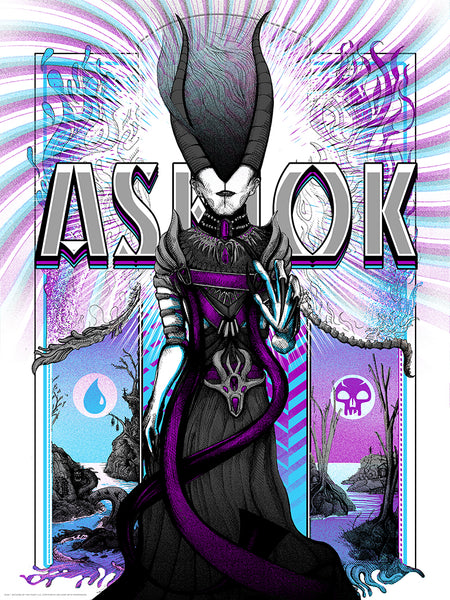 Shane Lewis "Ashiok" Print