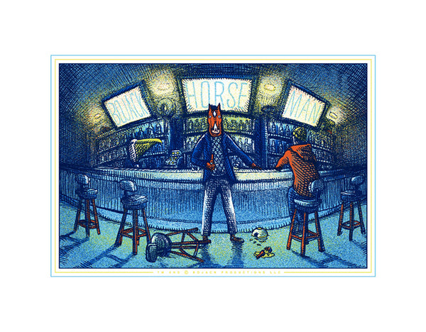 Shane Lewis "Last Call" Print