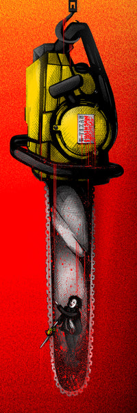 Shane Lewis "Texas Chainsaw Massacre" Print