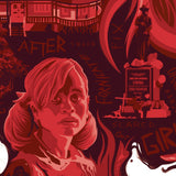 Michael Stiles "Sharp Objects" Print