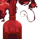 Michael Stiles "Sharp Objects" Print