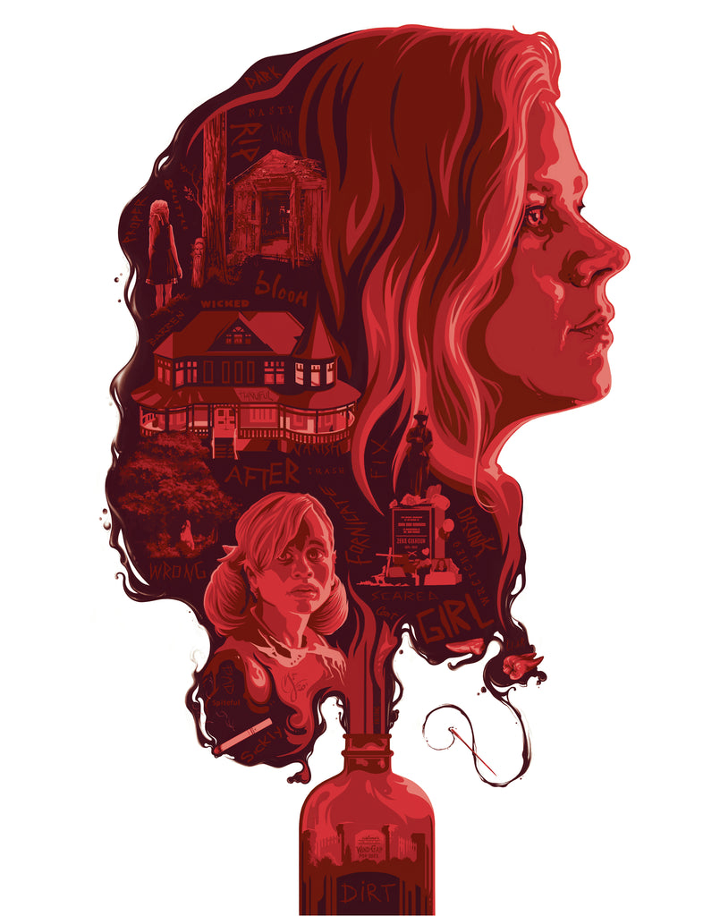 Michael Stiles "Sharp Objects" Print