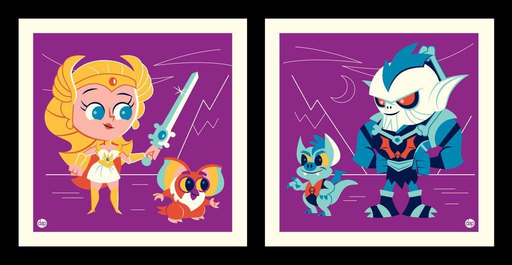 Dave Perillo "For the honor of Grayskull!" Print Set
