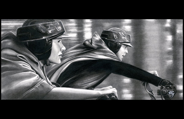 Sheila C "Skywalkers" print