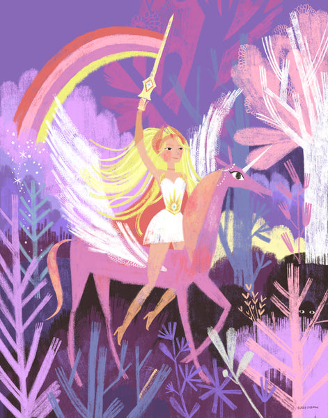 Kate Cosgrove "She-Ra: Princess of Power"