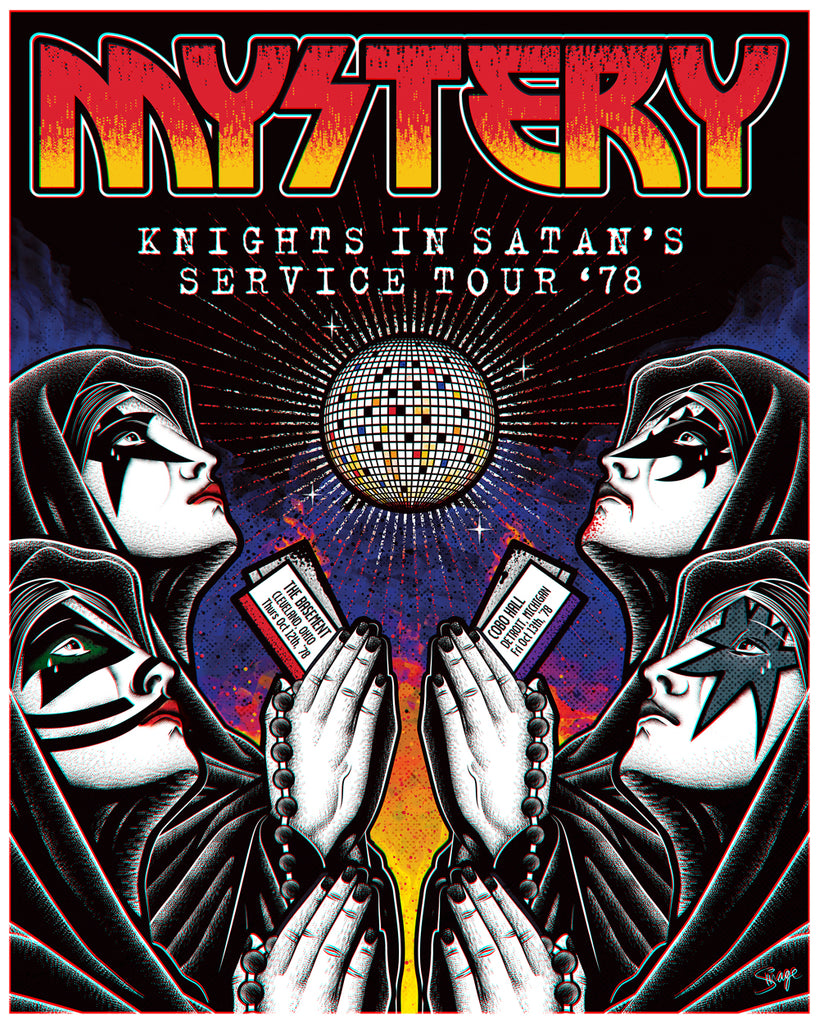 Si Heard "Mystery Tour" Print