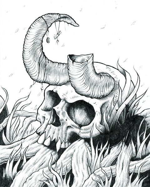 Sam Mayle "Sit & Rest Your Weary Bones #2"