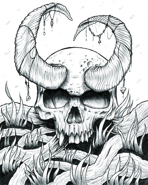 Sam Mayle "Sit & Rest Your Weary Bones #3"
