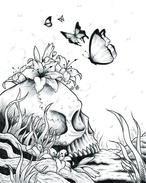 Sam Mayle "Sit & Rest Your Weary Bones #5"