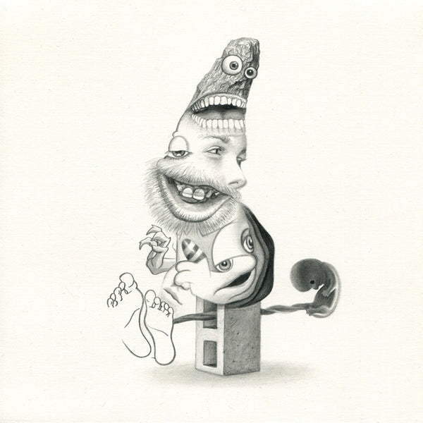 Dan Lydersen "Sleepy Cinder Scoot"