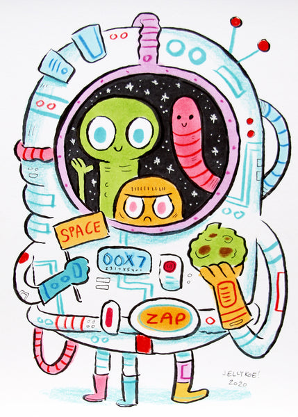 Jellykoe "Space Race"