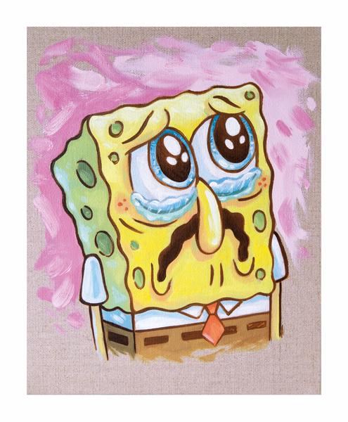 By Nick "Spongebob Pop Portrait" Print
