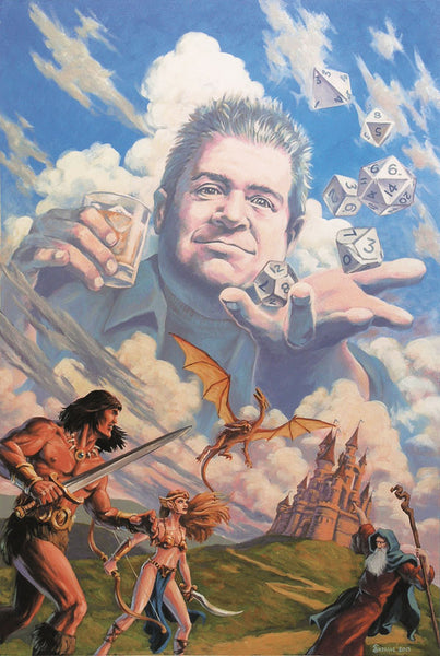 Stephen Andrade "A Pudgy God"