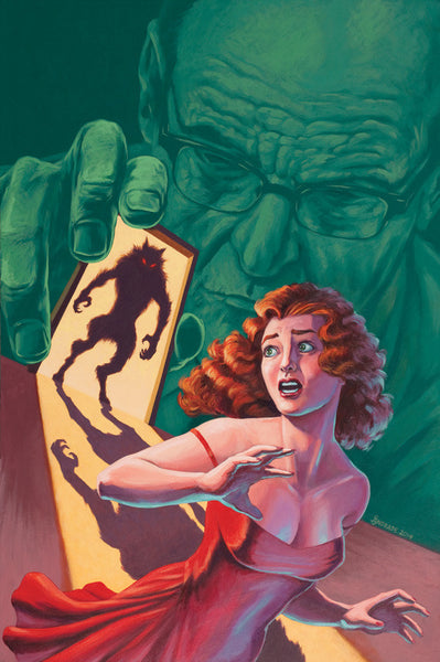 Stephen Andrade "The Monster Masters" Print