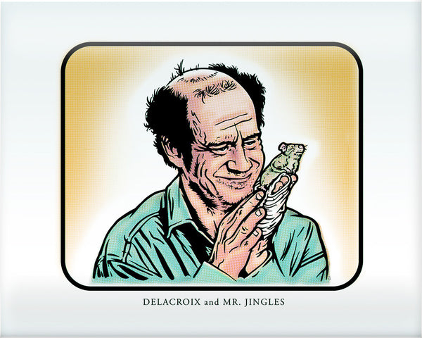 Steve Dressler "Delacroix and Mr. Jingles"