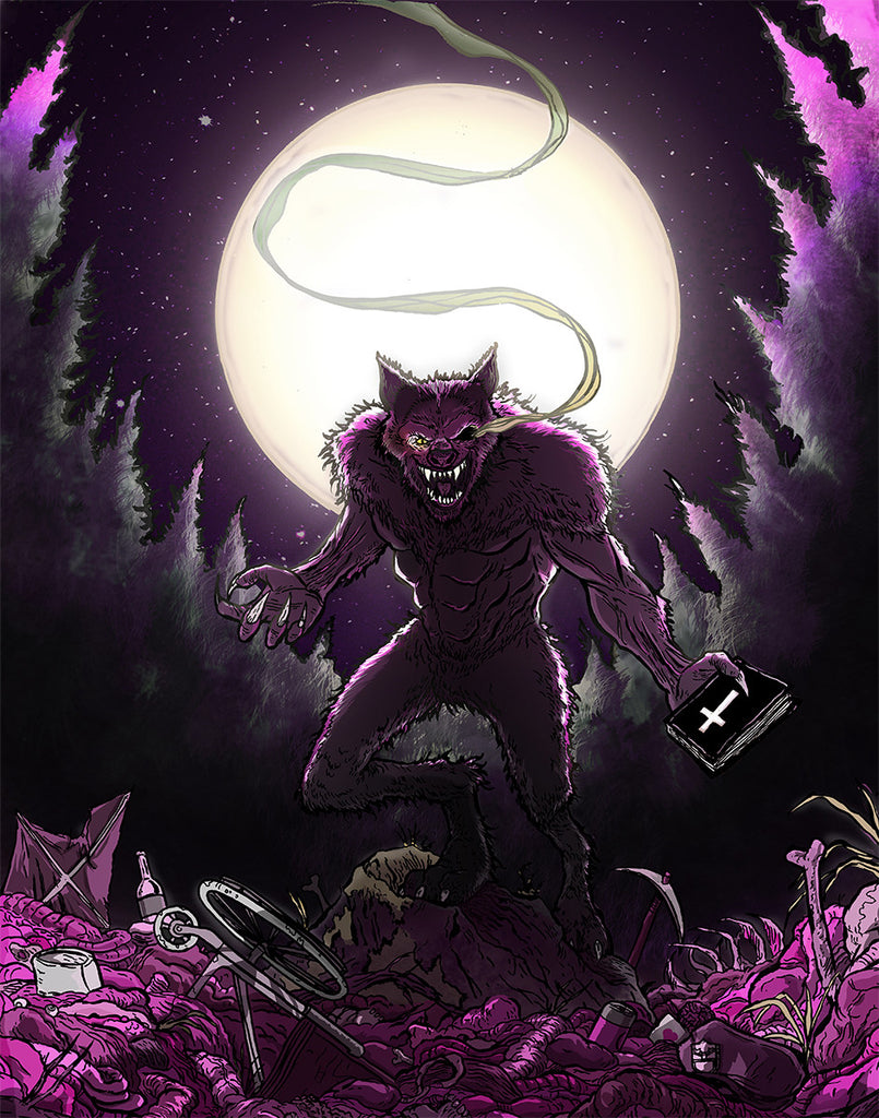 Steve Mardo "Reverend Lowe" Print