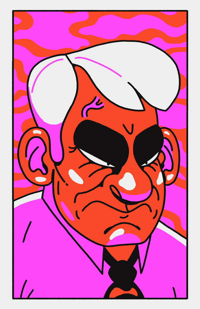 Jay Quercia "Steve / Martin" Print Set