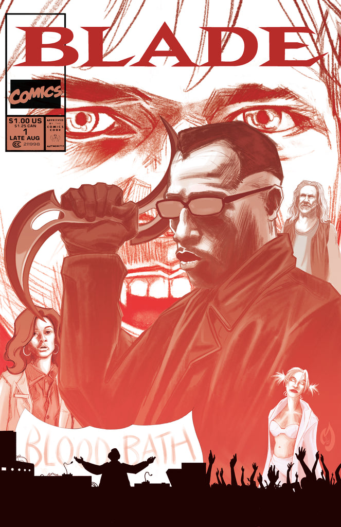 Michael Stiles "Daywalker" framed print