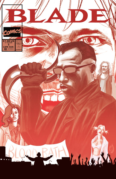 Michael Stiles "Daywalker" print