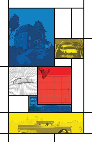 Michael Stiles "Psycho" print