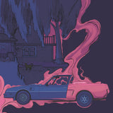 Michael Stiles "Sleepwalkers" Print