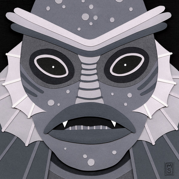 Meghan Stratman "The Creature" Collage