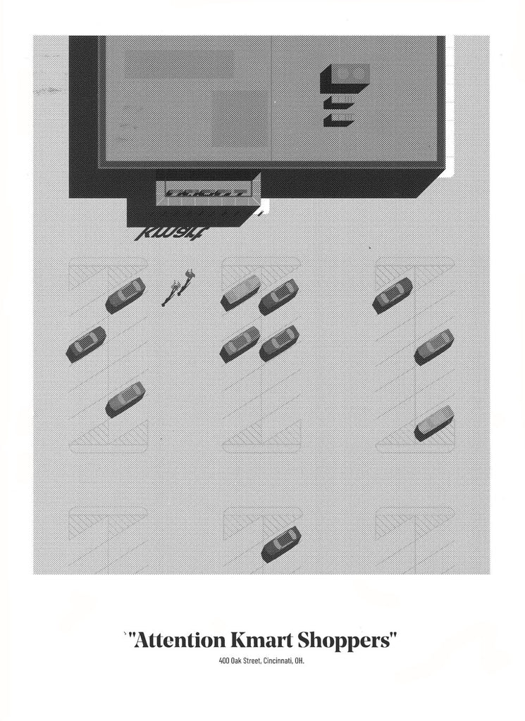 Roberto Cutrera "KMart, 400 Oak Street" Print