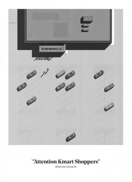 Roberto Cutrera "KMart, 400 Oak Street" Print