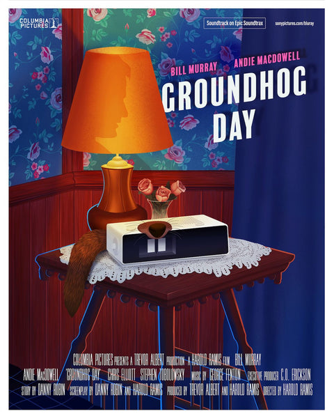 Studio Caro "Groundhog Time" Print
